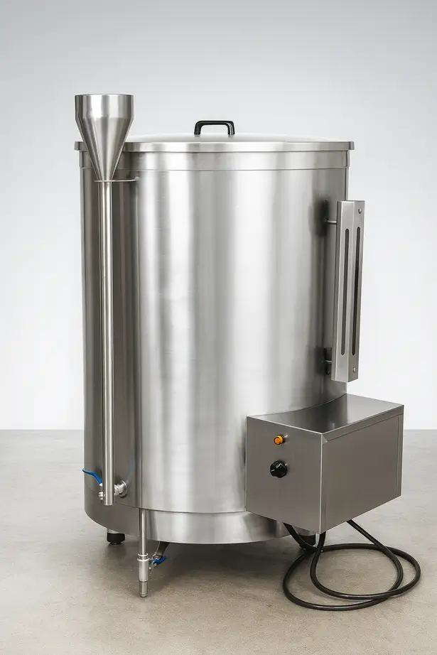 imagem de cafeteira industrial inox 2