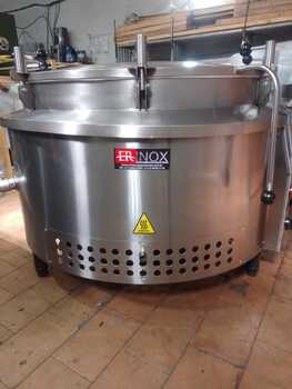 Caldeirão Industrial Inox